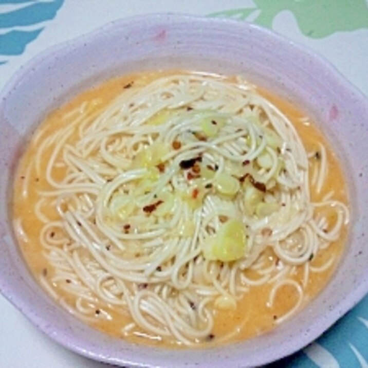 マヨラーにゅうめん＋＋